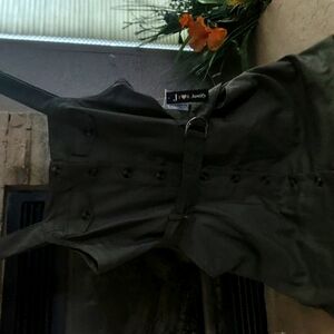 Justify Olive Green Mini Dress